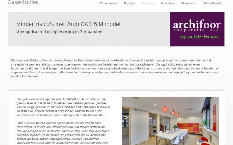 nieuwsbrief ArchiCAD